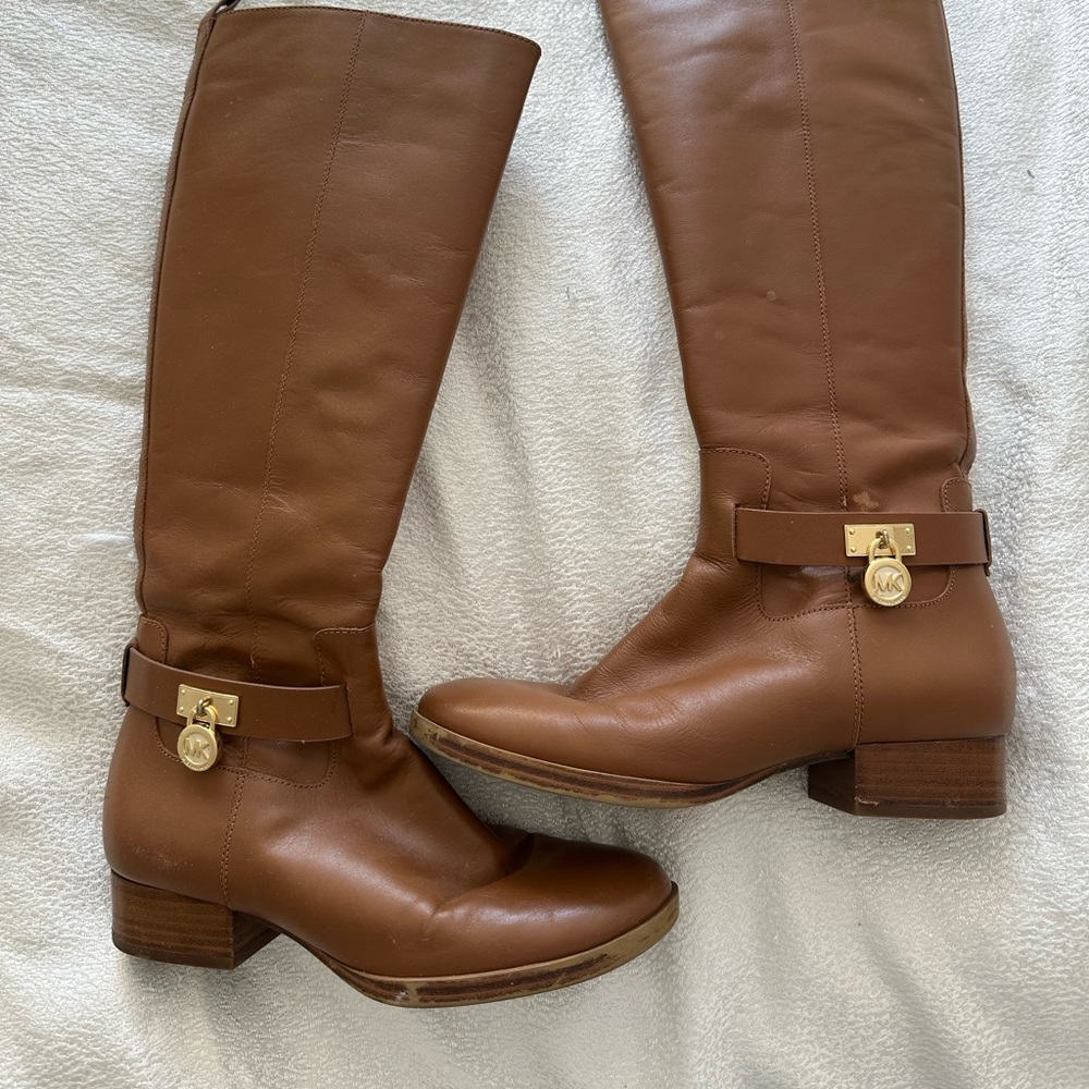 Michael Kors boots -  genuine leather